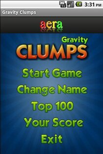Gravity Clumps 3.0.1. Скриншот 1