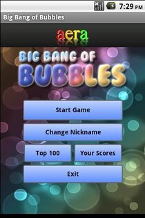 Big Bang of Bubbles 4.0.0. Скриншот 1