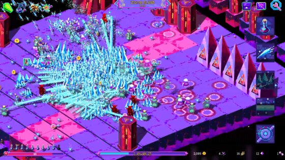 Neon Spellstorm 1.2.1. Скриншот 2