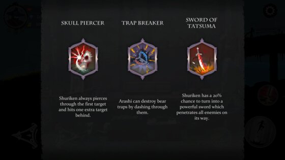 Ninja Arashi 2 Shadow's Return 1.4. Скриншот 20