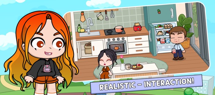 Avatar Life: My World 1.3.5. Скриншот 5