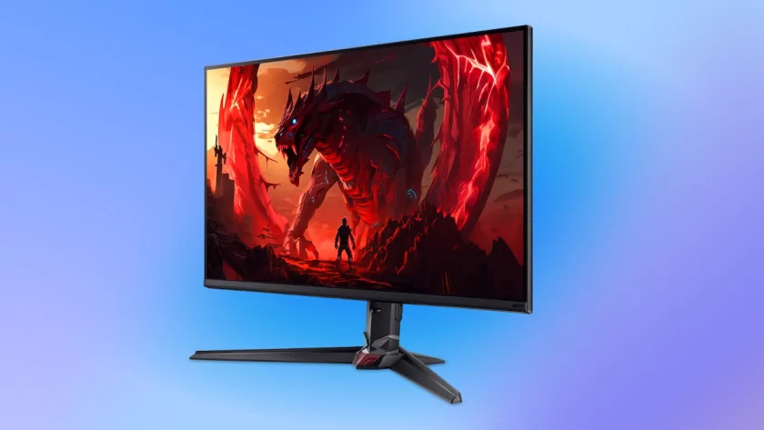 Acer представила Nitro XV320QUP: 31,5-дюймовый монитор для заядлых геймеров