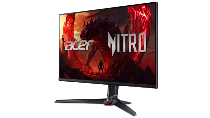 Acer представила Nitro XV320QUP: 31,5-дюймовый монитор для заядлых геймеров