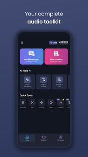 VoxBox Audio Editor 8.3.6. Скриншот 1