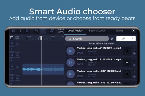 VoxBox Audio Editor 8.3.6. Скриншот 10