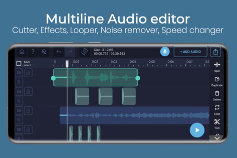 VoxBox Audio Editor 8.3.6. Скриншот 11