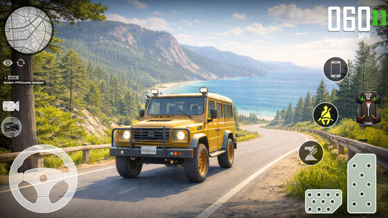 Jeep Driving 4x4 SUV Games 3D 0.9. Скриншот 7
