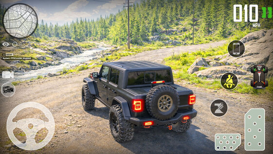 Jeep Driving 4x4 SUV Games 3D 0.9. Скриншот 9