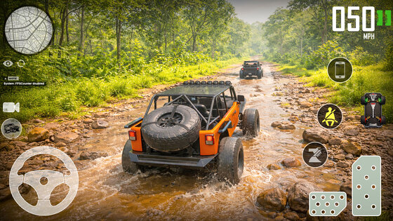 Jeep Driving 4x4 SUV Games 3D 0.9. Скриншот 11