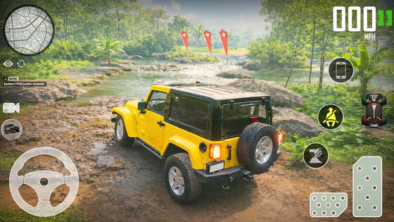 Jeep Driving 4x4 SUV Games 3D 0.9. Скриншот 12