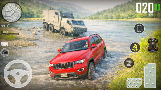 Jeep Driving 4x4 SUV Games 3D 0.9. Скриншот 20