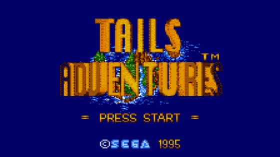 Tails Adventure 0.3.1. Скриншот 1