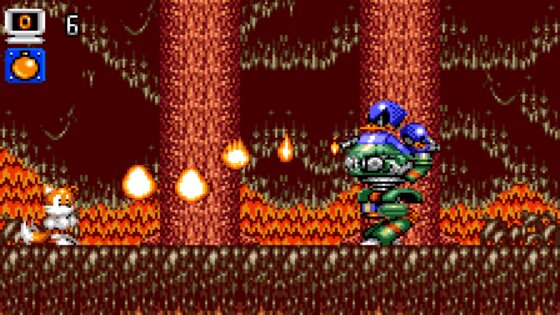 Tails Adventure 0.3.1. Скриншот 2