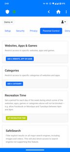 NextDNS Manager 5.5.18. Скриншот 4