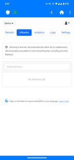 NextDNS Manager 5.5.18. Скриншот 6