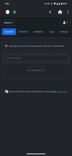 NextDNS Manager 5.5.18. Скриншот 21