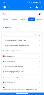 NextDNS Manager 5.5.18. Скриншот 24