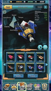 Mini Legend 3.23.0. Скриншот 6