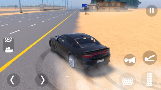 Highway Drifter: Hajwala Drift 1.1.39. Скриншот 6