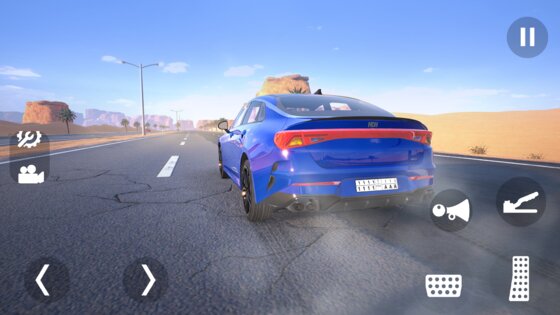 Highway Drifter: Hajwala Drift 1.1.39. Скриншот 9