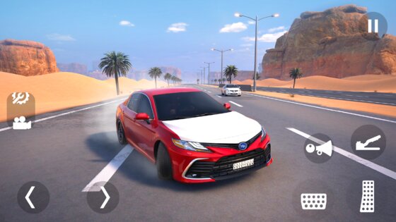 Highway Drifter: Hajwala Drift 1.1.39. Скриншот 17
