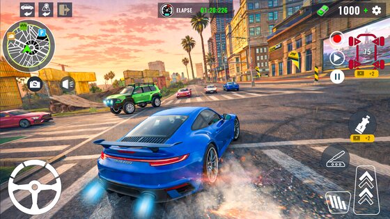 Ultimate Car Racing Simulator 1.0.2. Скриншот 1