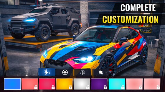Ultimate Car Racing Simulator 1.0.2. Скриншот 12