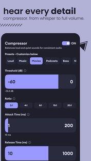 Echo Equalizer 6.0. Скриншот 7