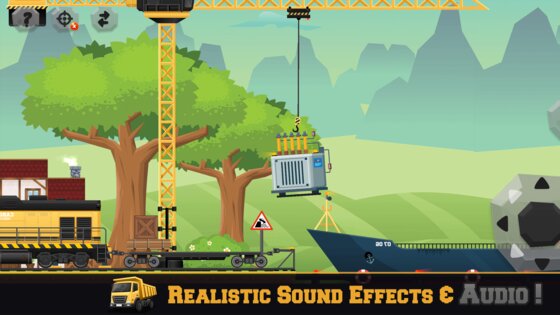 Construction World 2: Puzzle 1.1.4. Скриншот 7