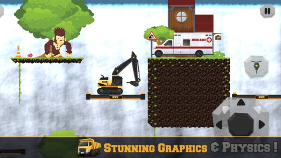 Construction World 2: Puzzle 1.1.4. Скриншот 12
