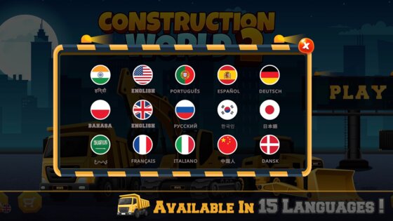 Construction World 2: Puzzle 1.1.4. Скриншот 16