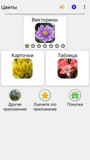 Цветы – Викторина по ботанике 3.3.0. Скриншот 8