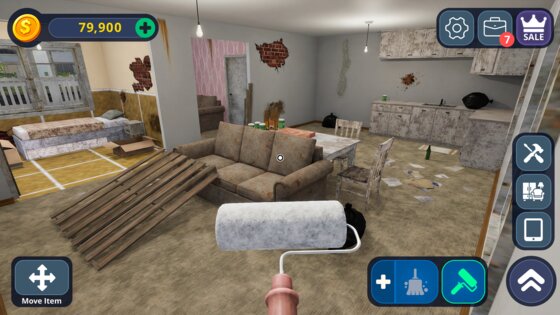 Dream Flip House Design Fix 1.0.20. Скриншот 1