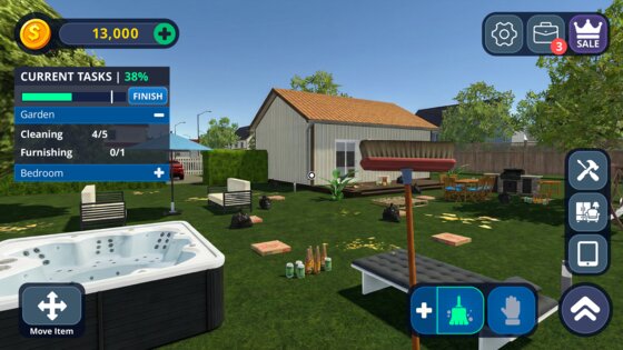 Dream Flip House Design Fix 1.0.20. Скриншот 9