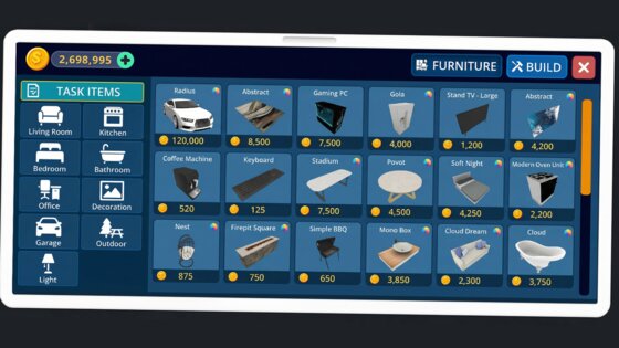 Dream Flip House Design Fix 1.0.20. Скриншот 26