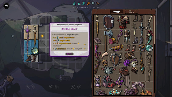 Last Mage 0.5.1908. Скриншот 2