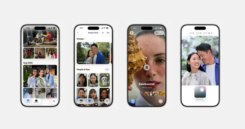 Российские владельцы iPhone начали общаться между собой в приложении «Фото»