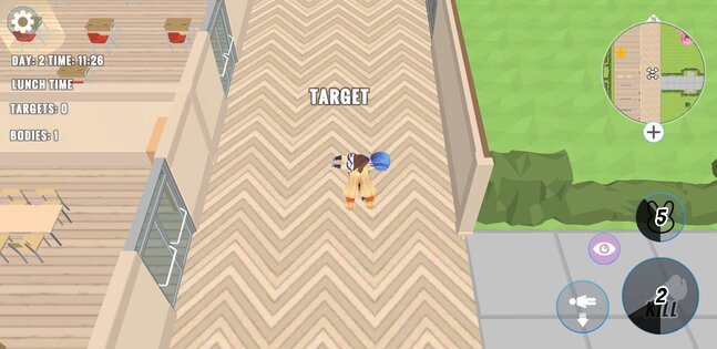 Kawaii School Anime Game 1.2.9. Скриншот 5