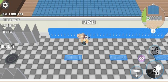 Kawaii School Anime Game 1.2.9. Скриншот 16