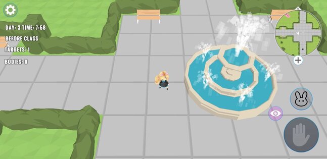 Kawaii School Anime Game 1.2.9. Скриншот 18