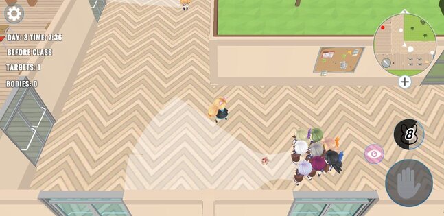 Kawaii School Anime Game 1.2.9. Скриншот 20