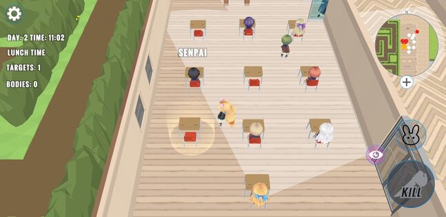 Kawaii School Anime Game 1.2.9. Скриншот 22