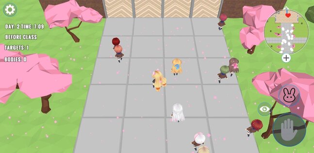 Kawaii School Anime Game 1.2.9. Скриншот 23
