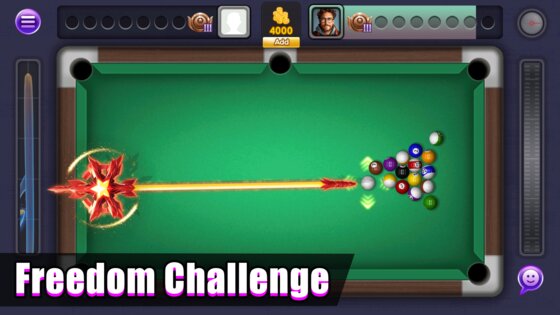 Super Billiards Real 8 Ball 1.4.1. Скриншот 2