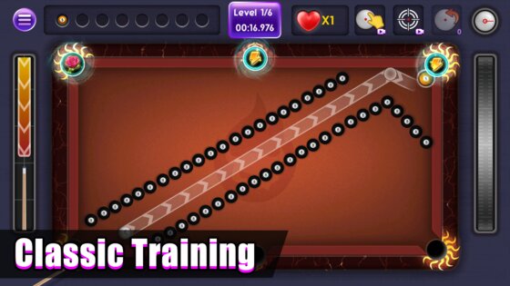 Super Billiards Real 8 Ball 1.4.1. Скриншот 3