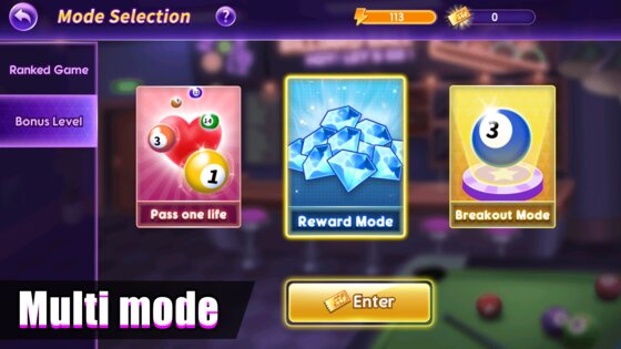 Super Billiards Real 8 Ball 1.4.1. Скриншот 4