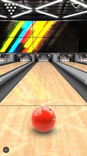 Bowling 3D Pro 2.12. Скриншот 1