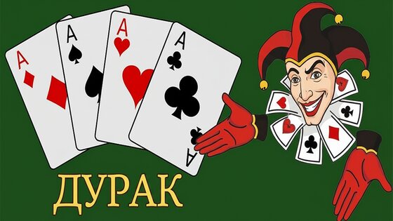 Карточная игра дурак без интернета 2.12. Скриншот 1