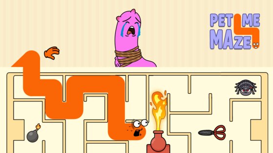 Pet Me Maze 1.1.1. Скриншот 8