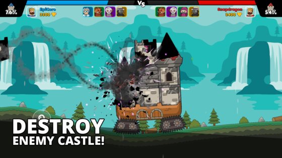 Castle Clashers 1.6.1. Скриншот 17
